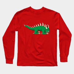 Hodag Menacing Beast Long Sleeve T-Shirt